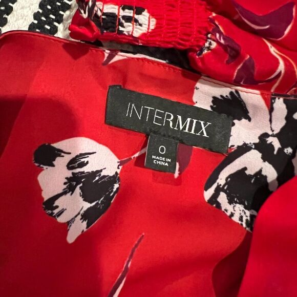 Intermix silk blend midi dress 0 - Picture 8 of 8